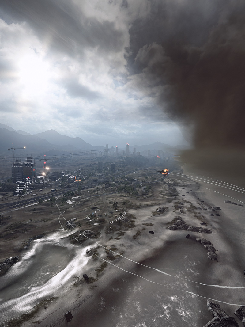Illustration for article titled ​Battlefield 4 Screenshots Become Stunning Photographs